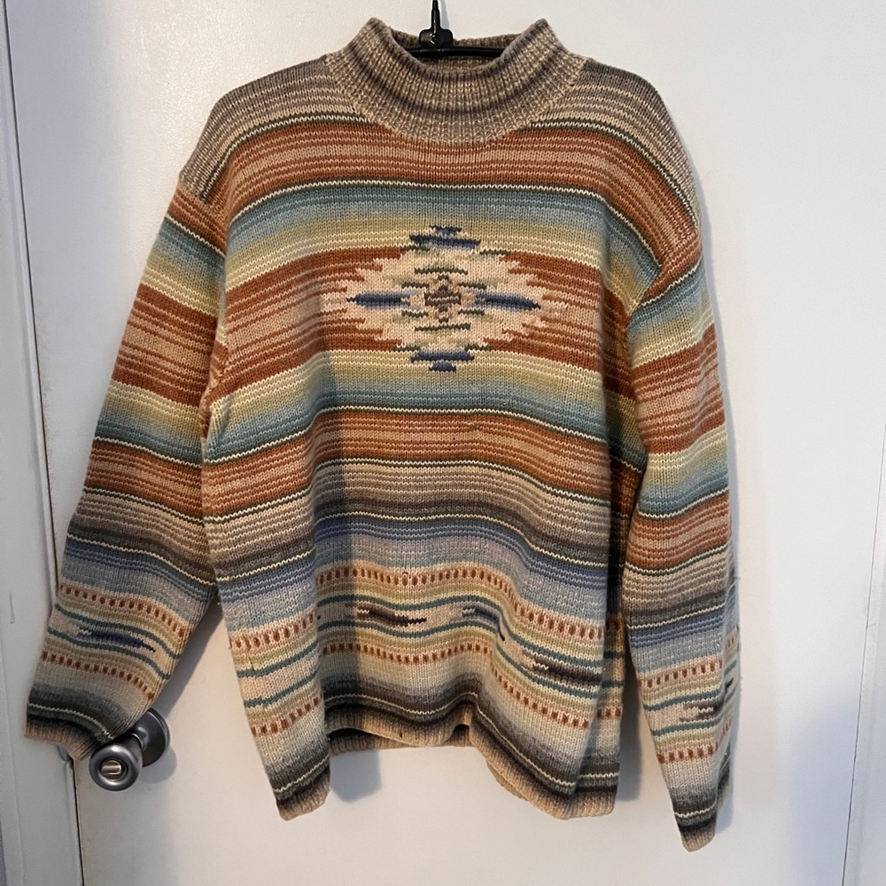 Vintage Ralph Lauren Exclusive Hand Knit Sweater